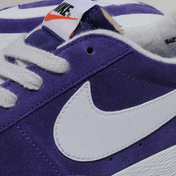 Кроссовки Nike Blazer Low [Purple].