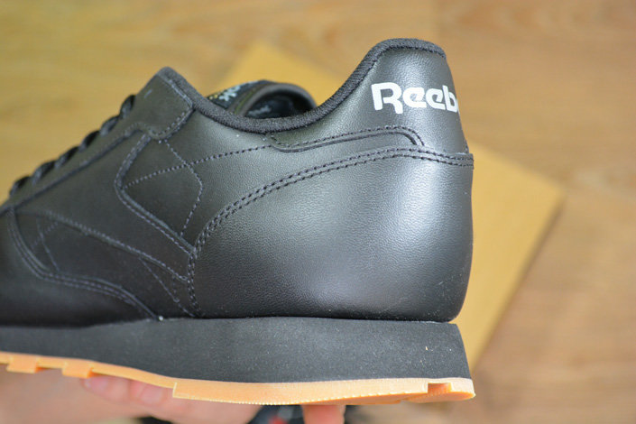 Кросівки Reebok Classic "Black / Gum"