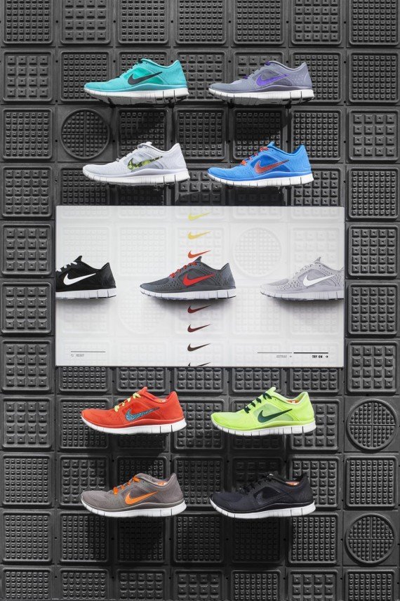 Nike презентовали функционал SWOOSHiD. 