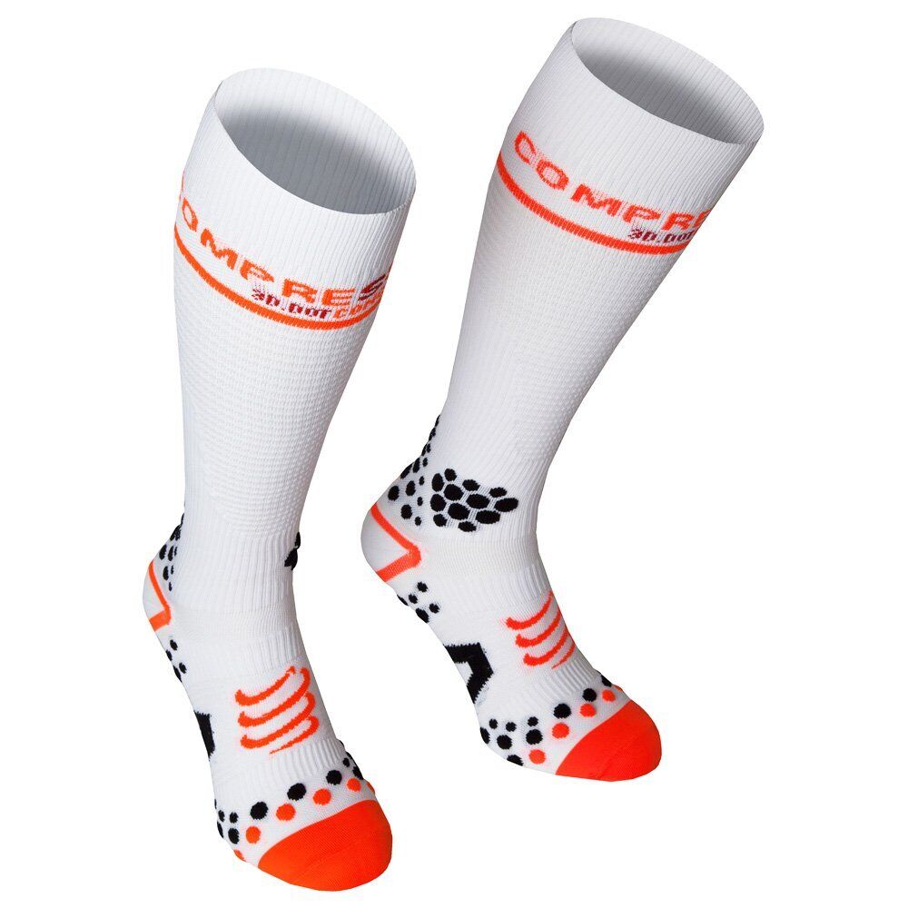 Компресійні бігові гольфи Compressport Full Socks v2.1