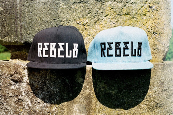 Snapback кепки REBEL8 на лето 2012 – релиз.
