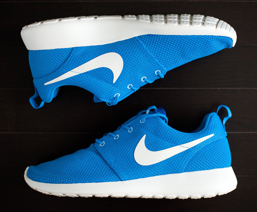 Кроссовки Nike Roshe Run [Blue Hero 