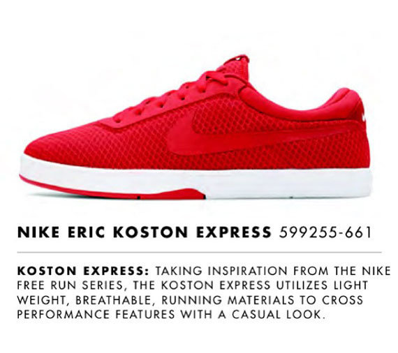 Кроссовки Nike Eric Koston Express.