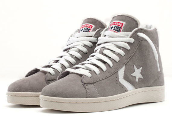 Converse pro on sale leather suede