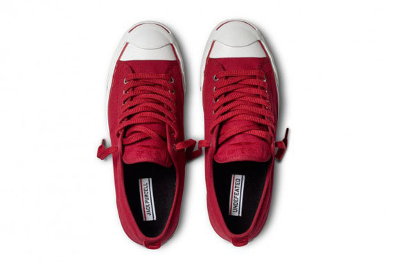 Коллекция Undefeated for Converse Jack Purcell 2012.