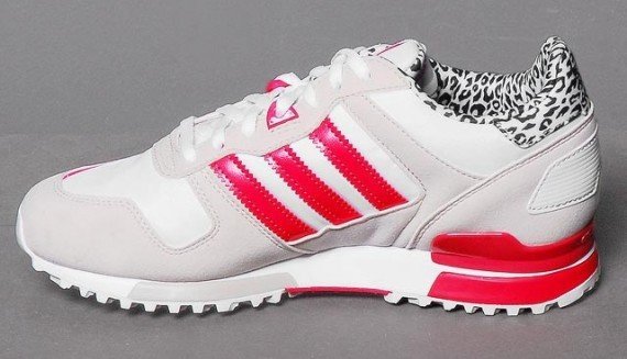 adidas Originals WMNS ZX 700 Leopard White Red Styles.ua