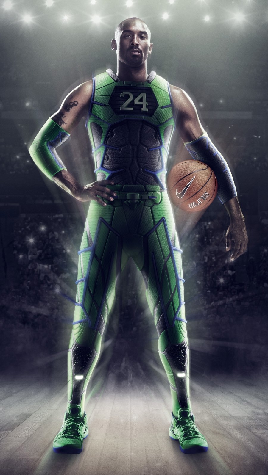 Новая линейка Nike Basketball [Elite Series 2.0].