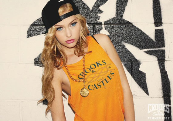 Женская одежда Crooks & Castles на лето 2012 - Лукбук.