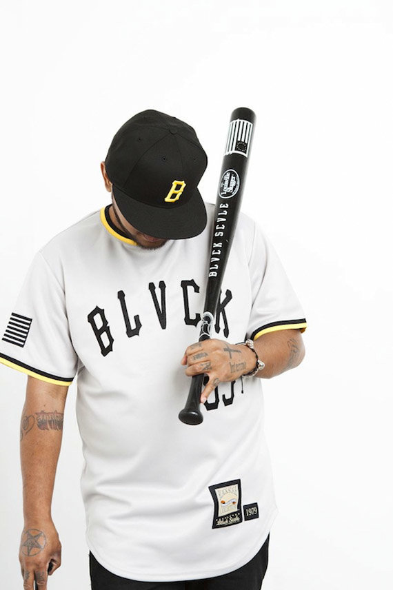 Бейсбольные футболки Black Scale - Summer Baseball Jersey Collection.