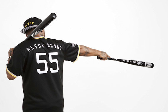 Бейсбольные футболки Black Scale - Summer Baseball Jersey Collection.