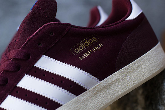 adidas Originals Basket Profi Lo Light Maroon