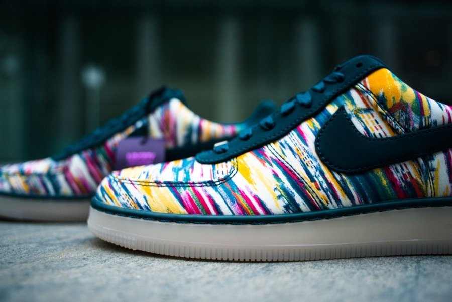 Дата релиза Liberty x Nike Air Force 1 Downtown.