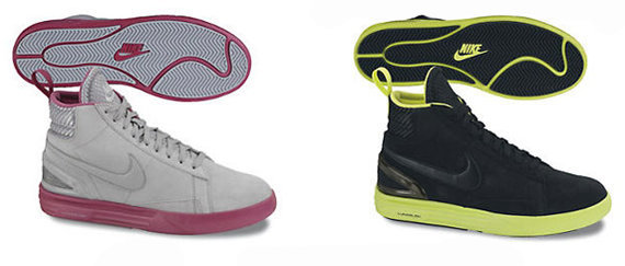 Предстоящие расцветки Nike Lunar Blazer.