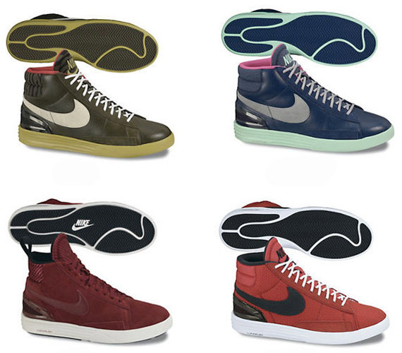 Предстоящие расцветки Nike Lunar Blazer.