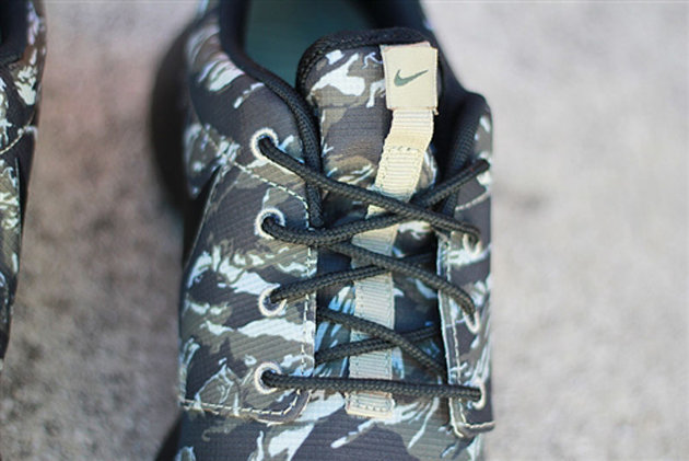 Krossovki Nike Roshe Run Print Tiger Camo Blog Styles Ua