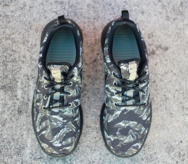 Krossovki Nike Roshe Run Print Tiger Camo Blog Styles Ua