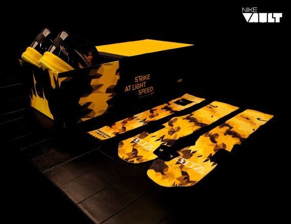 Набор Nike Kobe 8 System [Vault Pack].