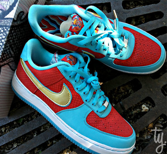 Кроссовки Nike Air Force 1 Low [Year Of 