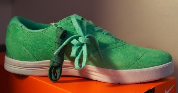 Сэмплы Nike SB Eric Koston 2 [Tonal Green].