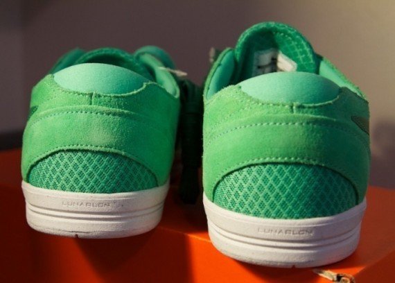 Сэмплы Nike SB Eric Koston 2 [Tonal Green].