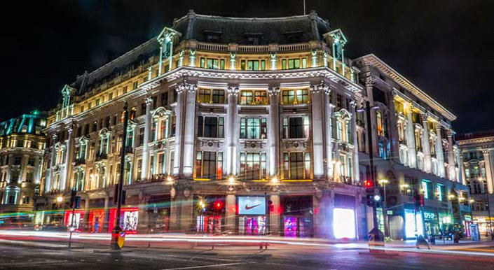 Найбільший магазин Nike, Лондон