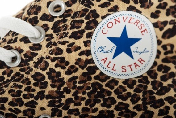 Кеды Converse Chuck Taylor All Star [Leopard].