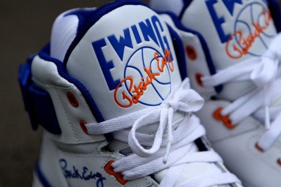 Известна цена на кроссовки Ewing 33 Hi.