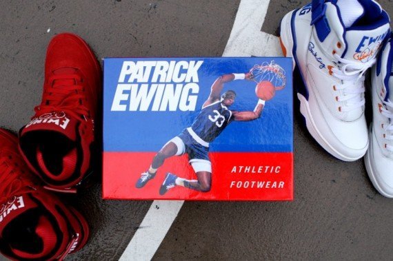 Известна цена на кроссовки Ewing 33 Hi.