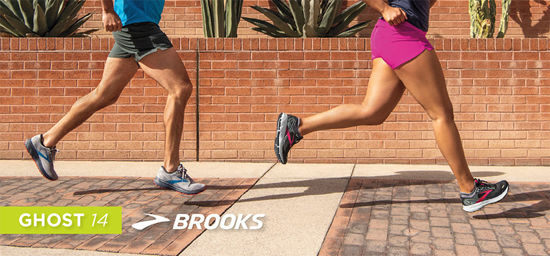 Нові бігові технології - кросівки Brooks Ghost 14