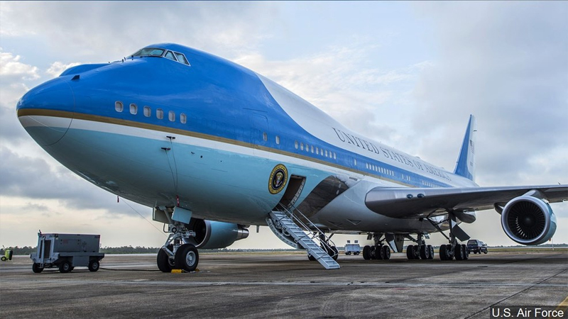 Назва Air Force 1 була запозичена у особистого літака президента Сполучених Штатів