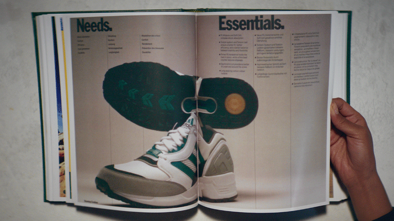 Історія кросівок Adidas EQT
