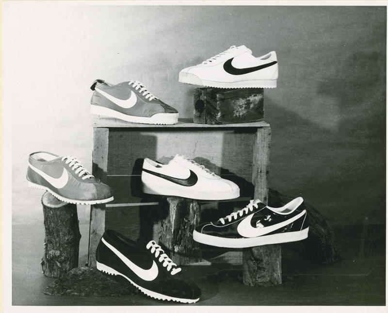 Nike Cortez - єдина модель кросівок, яка виробляється з 1972 дотепер