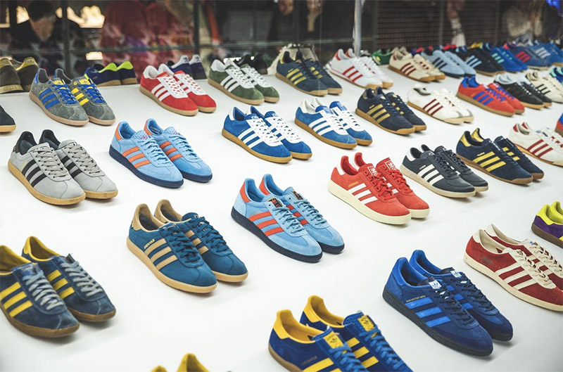 Коротка історія культової лінії кросівок Adidas Spezial