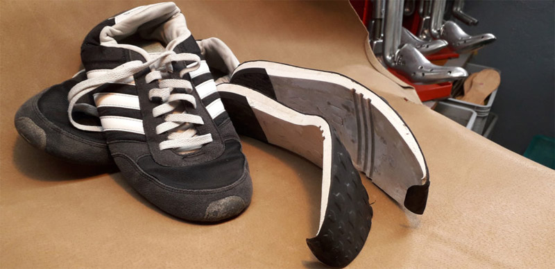 Наслідки прання кросівок в пральній машині