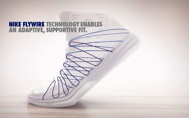 Технологія Nike Flywire