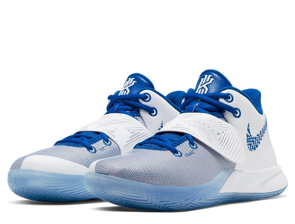 kyrie flytrap white and blue